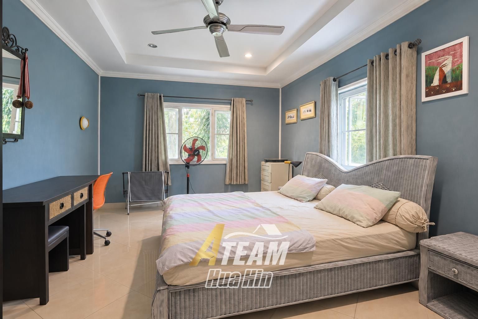 Spacious 4-Bedroom House with Guest House and Gym Building for Sale, thumbnail 25