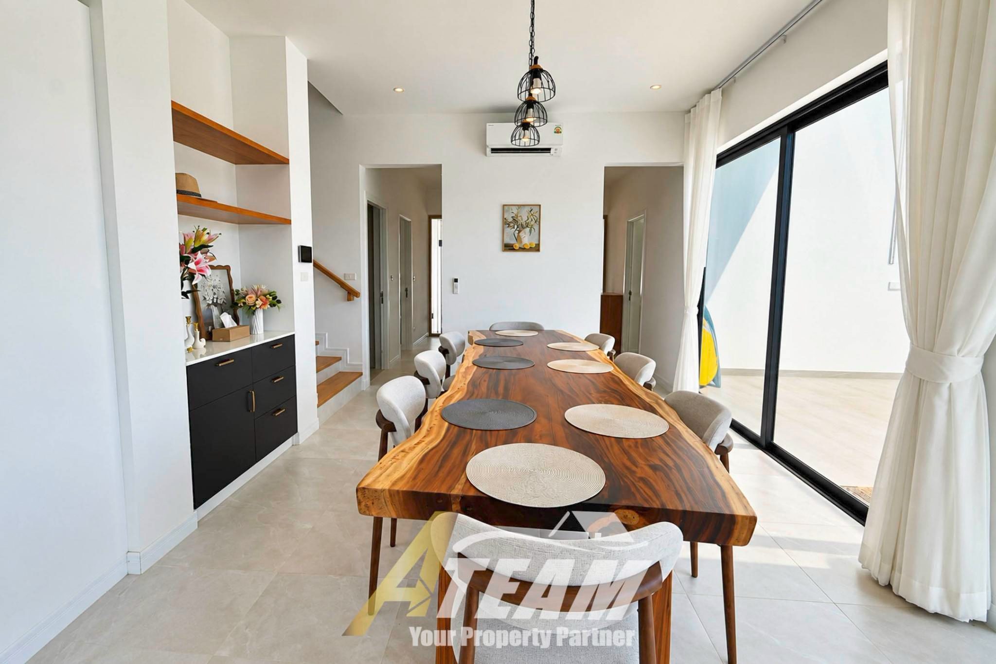 Luxury 6-Bedroom Pool Villa with Guest House at Baan Lom Yen, Hua Hin, thumbnail 7