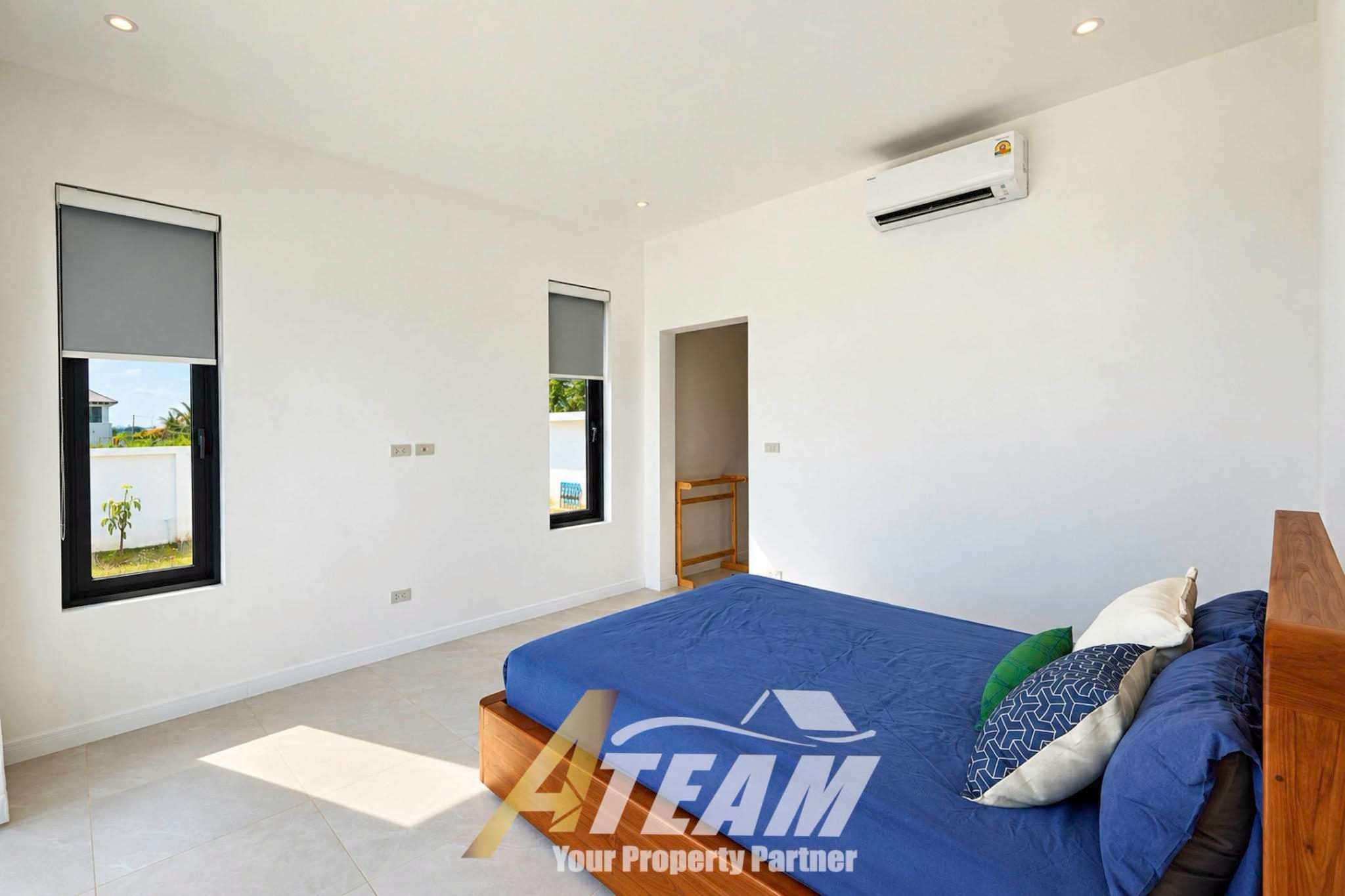 Luxury 6-Bedroom Pool Villa with Guest House at Baan Lom Yen, Hua Hin, thumbnail 22