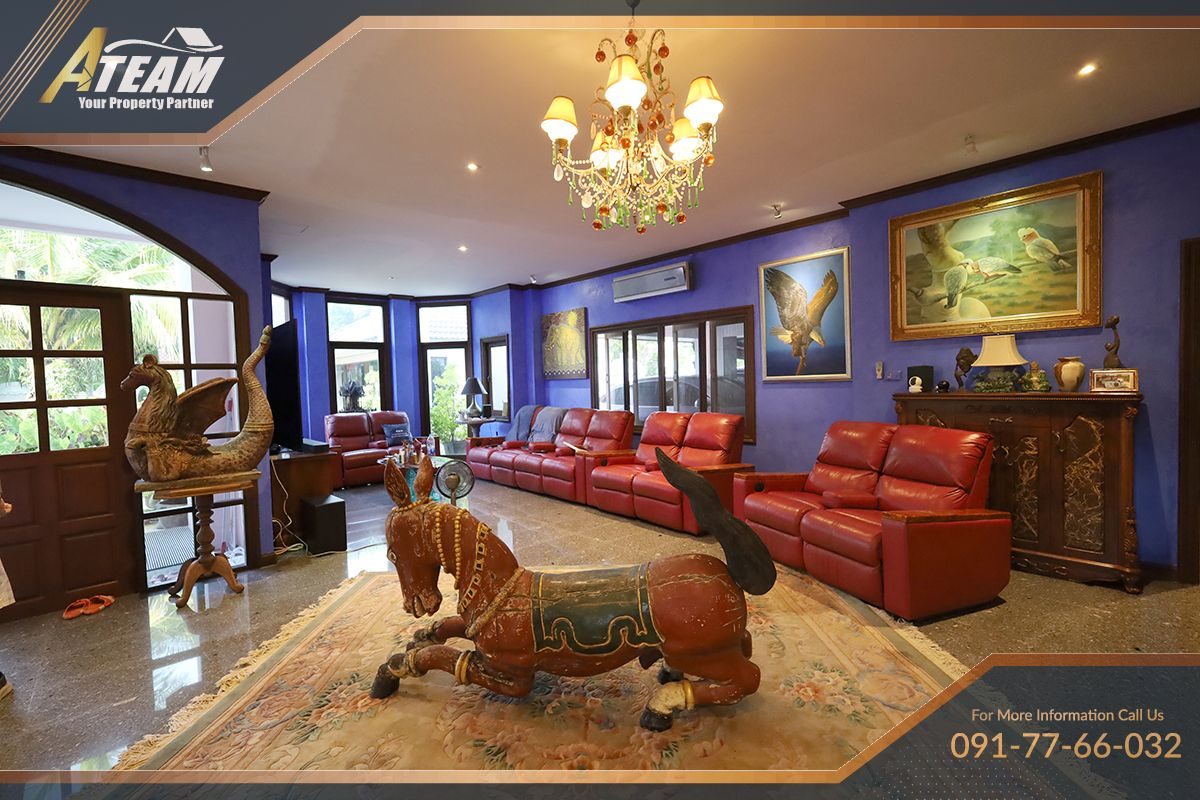 Unique Mansion on 1 Rai with incredible tropical  garden, thumbnail 39