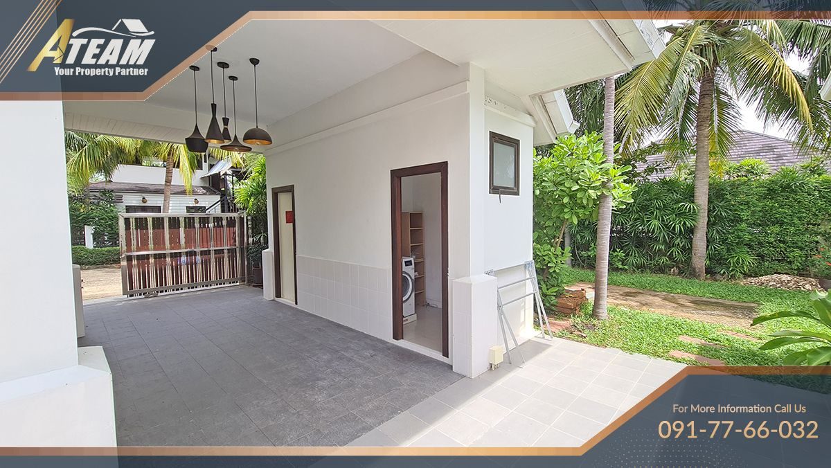 Beautiful Garden Pool Villa for Sale in Khao Tao, Hua Hin, thumbnail 24