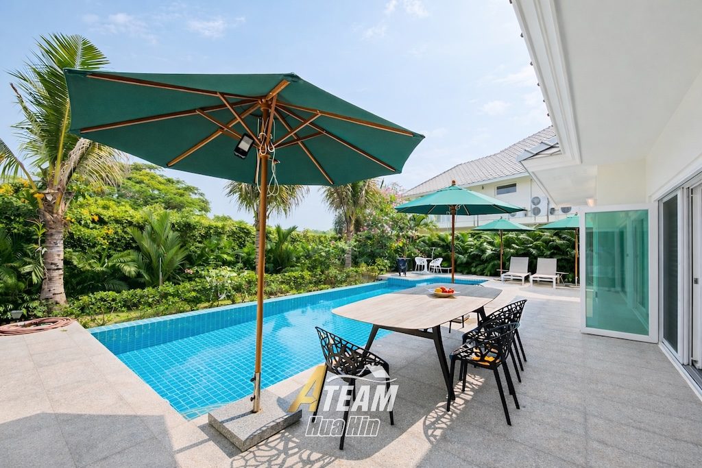 Modern 3 Bed 3 Bath Pool Villa at Black Mountain Golf Club, thumbnail 2