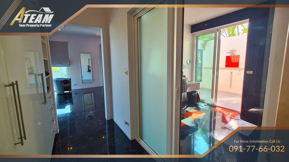 380 sqm, 3 Bedroom 3 Bathroom Poolvilla at Red Mountain Waterside, Hua, thumbnail 12