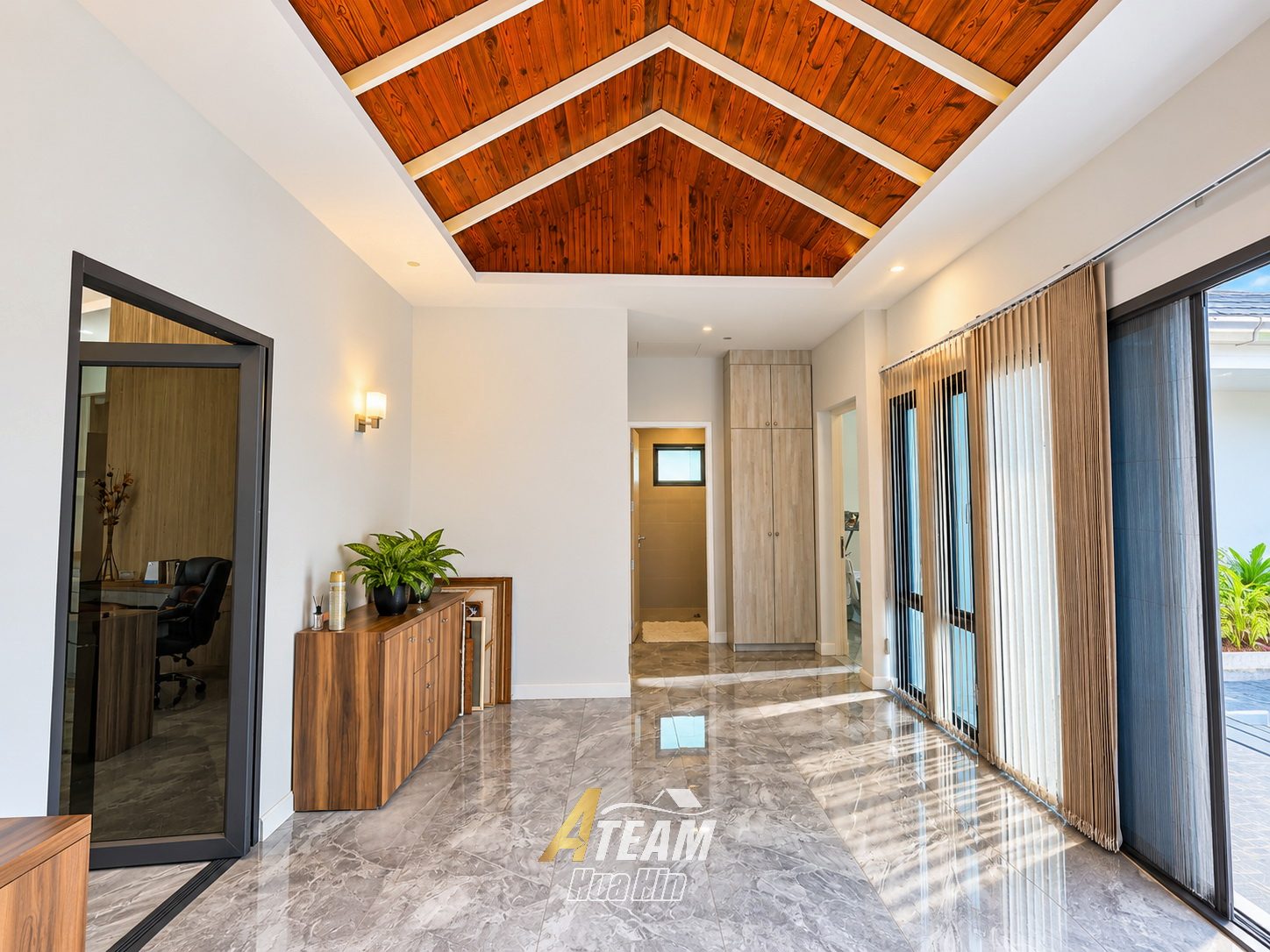 Private Riverside Pool Villa with Expansive Land in Pranburi, thumbnail 28