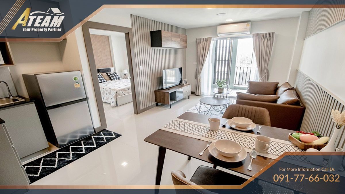 Stylish 40 sqm 1 bedroom 1 bathroom condo at Soi 102, thumbnail 3