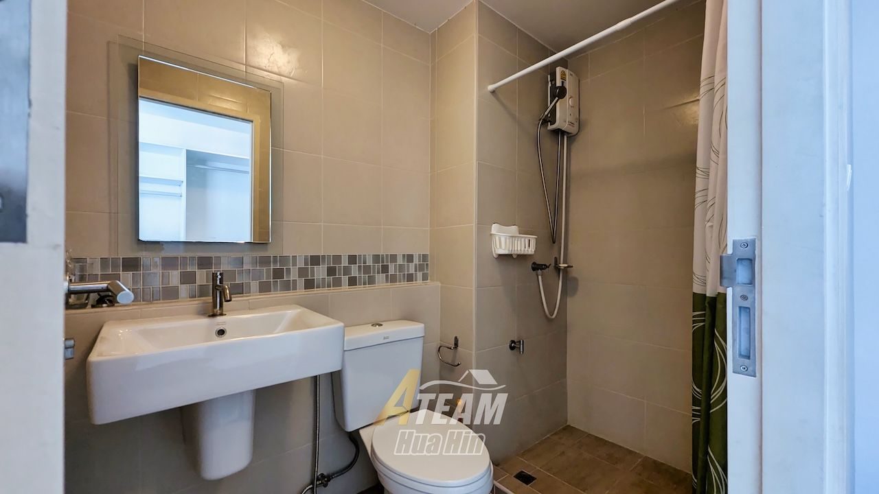 Apartamento de 2 dormitorios en venta en Baan Koo Kiang Hua Hin, miniatura 9