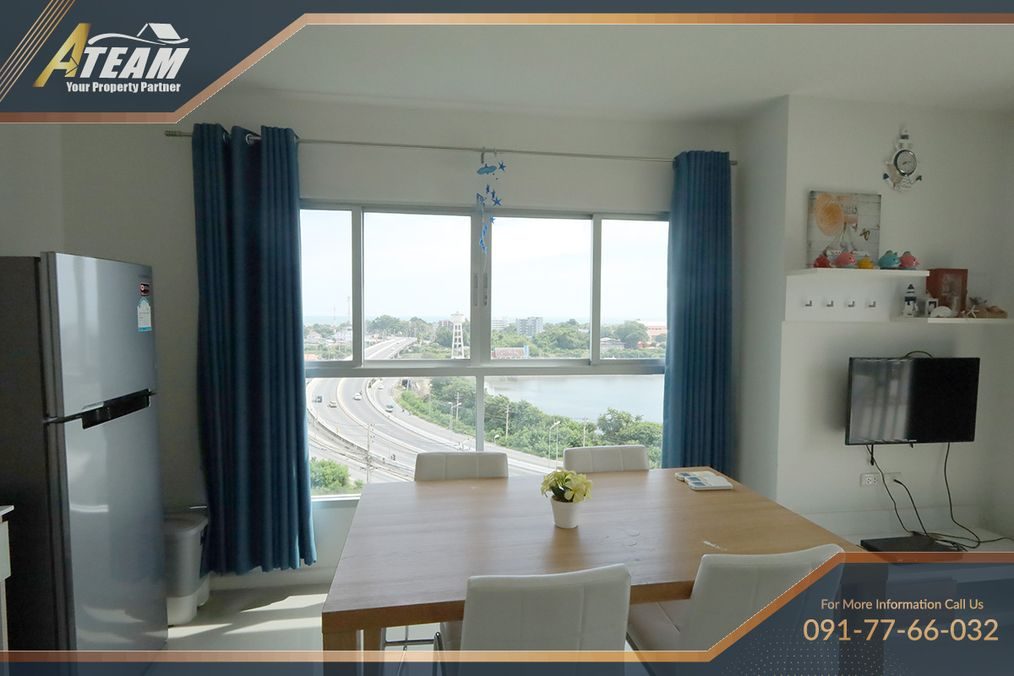 Baan Kiang Fah 2 Beds 2 Baths – on 9th floor Sea view, thumbnail 26