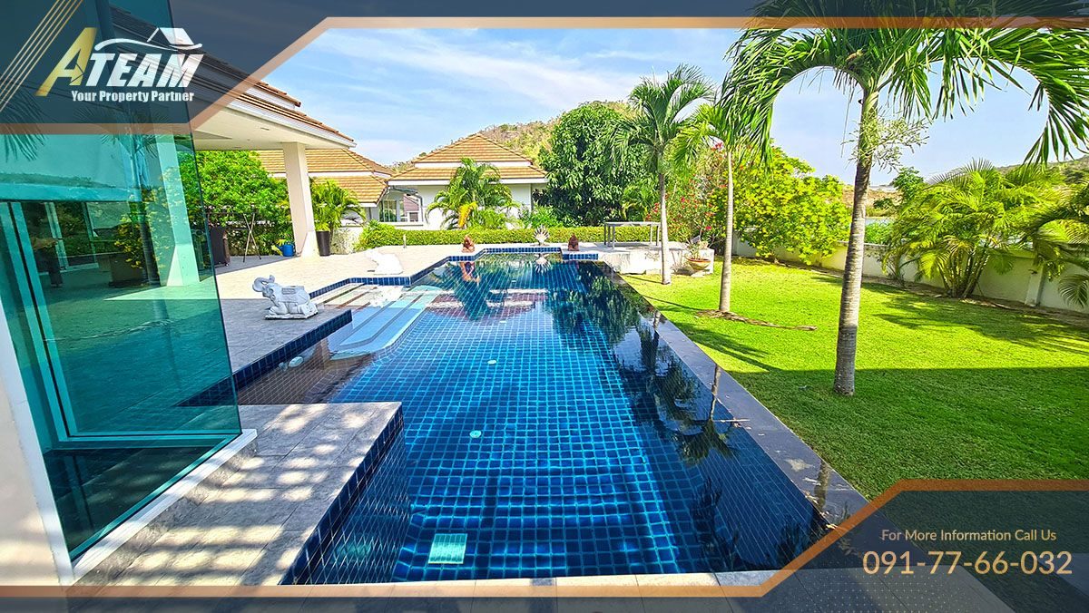 380 sqm, 3 Bedroom 3 Bathroom Poolvilla at Red Mountain Waterside, Hua, thumbnail 35