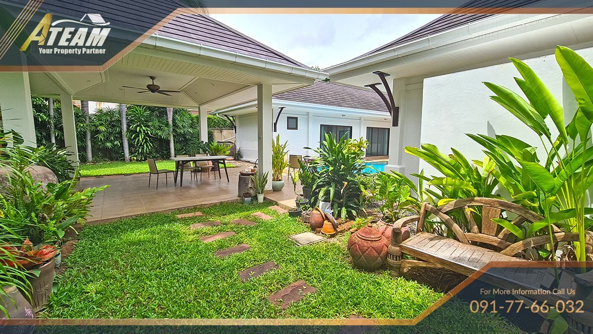 Beautiful Garden Pool Villa for Sale in Khao Tao, Hua Hin, thumbnail 20