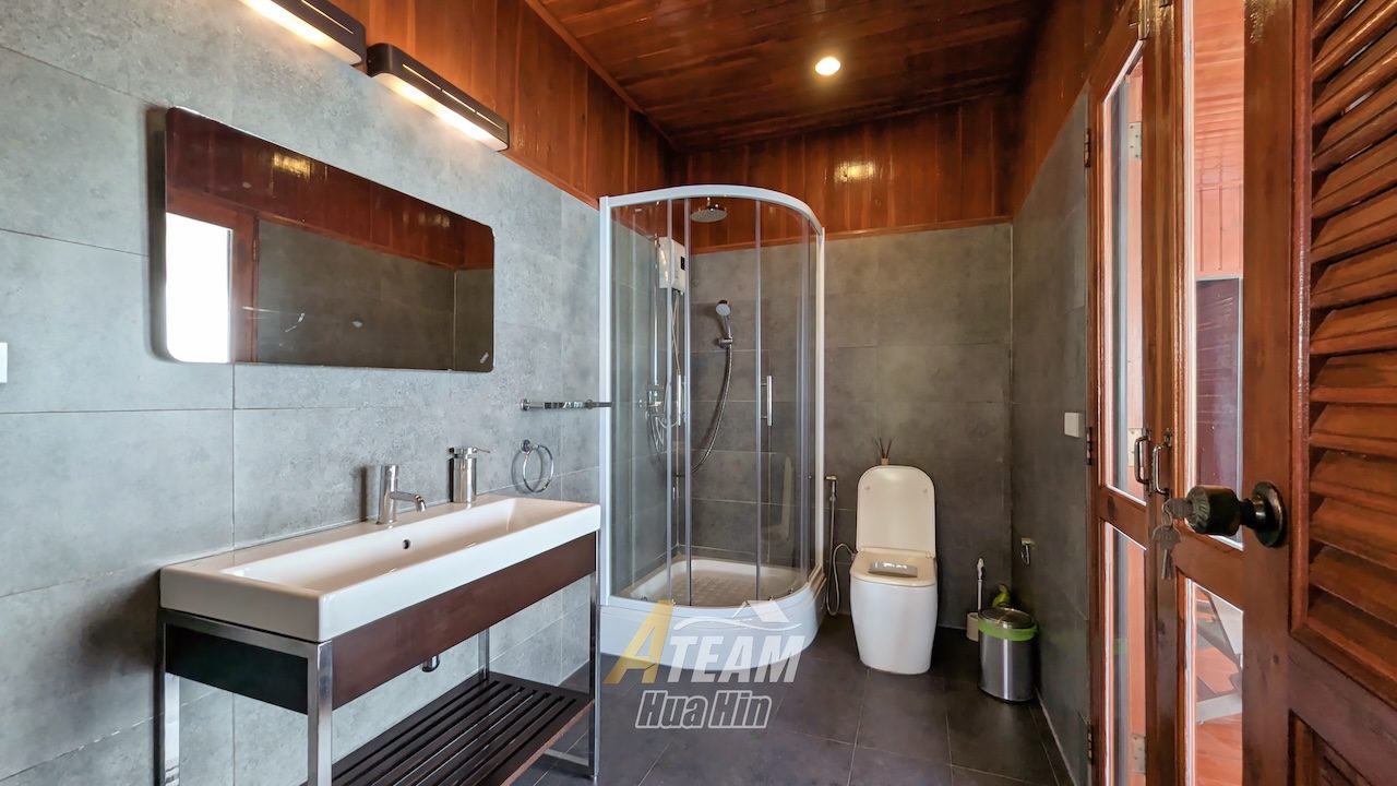 Traditional Thai 2 Bed 2 Bath Teak Wood Pool Villa , thumbnail 4