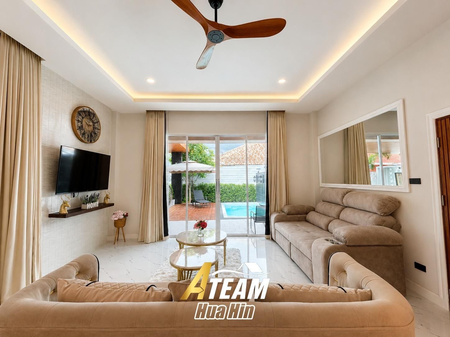 2-Bedroom Pool Villa for Rent in Wang Pong, thumbnail 4