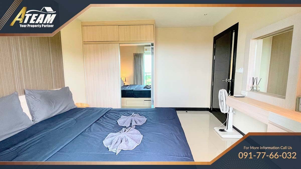 1-Bedroom Condo for Rent in Hua Hin Center, thumbnail 4