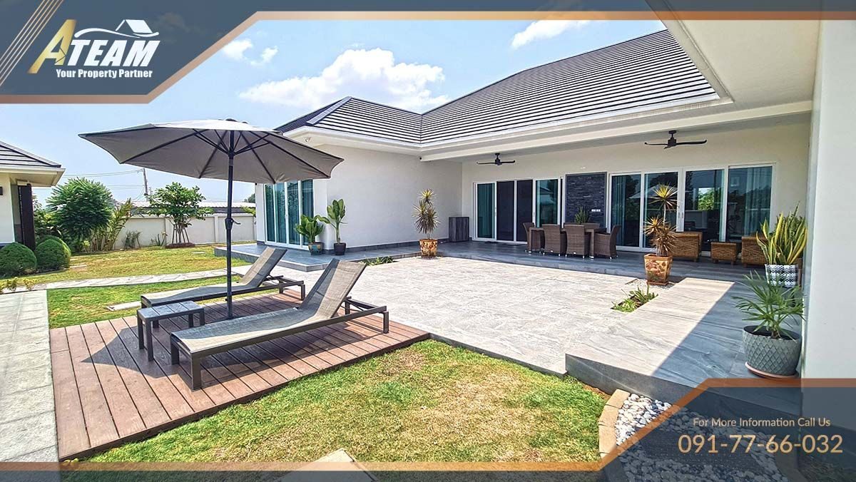 Luxury 5 bedrooms pool villa on 2 rais surrounded by mountains, thumbnail 42