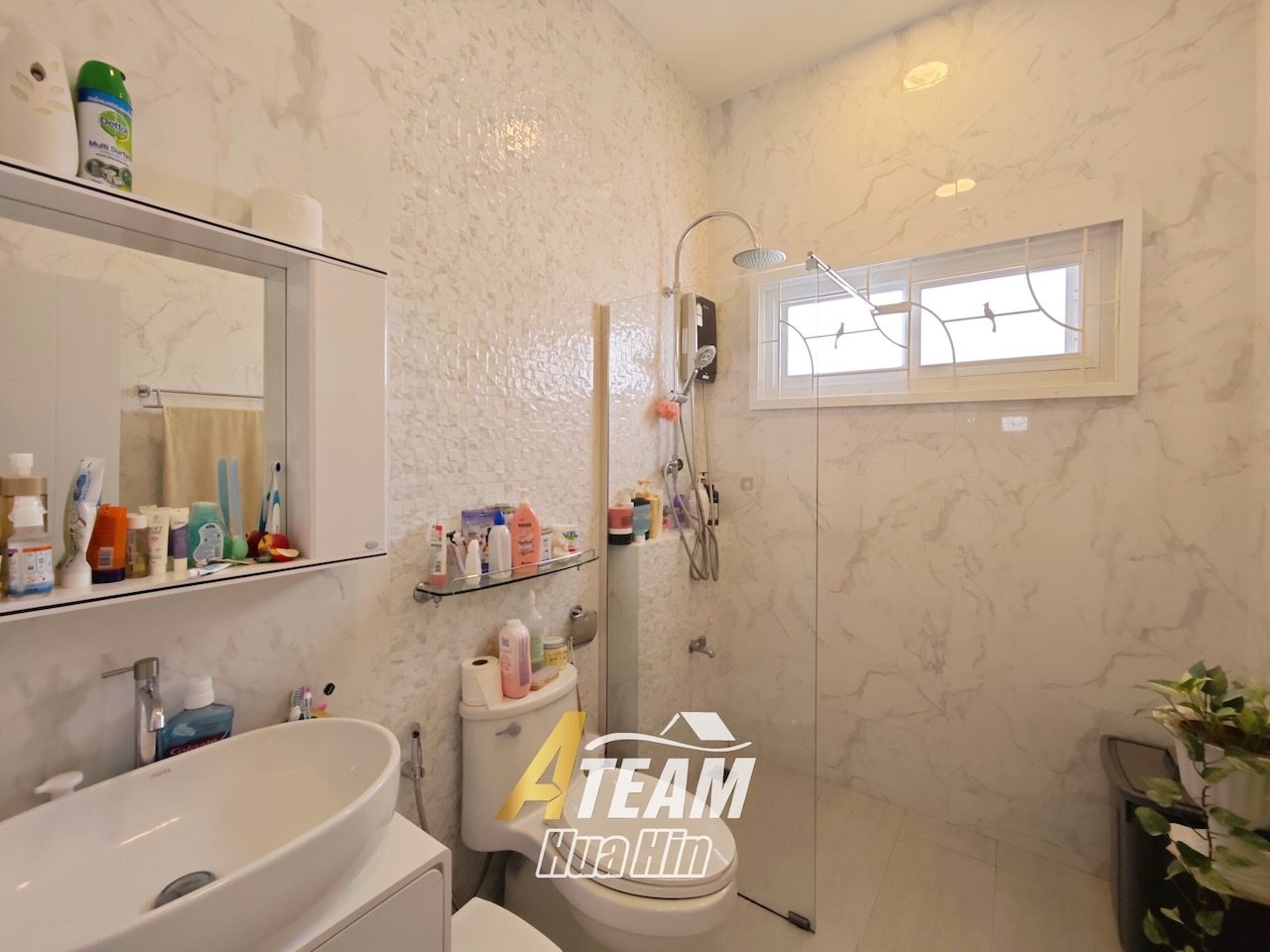 Spacious 1-Rai Estate with Two Houses in Hin Lek Fai, thumbnail 16
