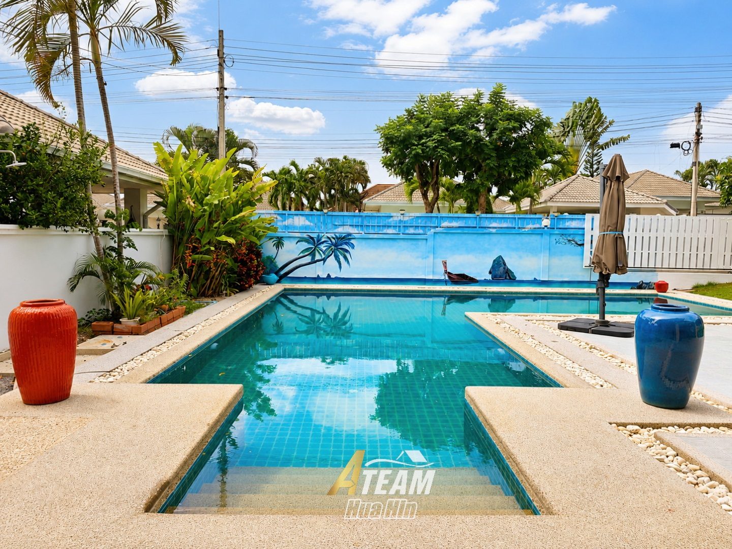  FOR RENT | Where Comfort Meets Tropical Living | 4-Bedroom Pool Villa | Gold Village, Hua Hin Soi 88, thumbnail 20