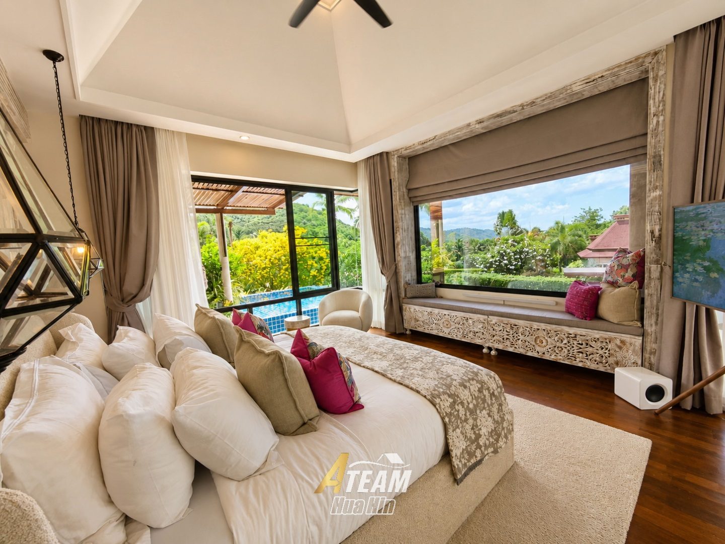 ---RESERVED -- Spacious 3-Bedroom Pool Villa with Mountain Views – Panorama Village, Khao Tao, thumbnail 73