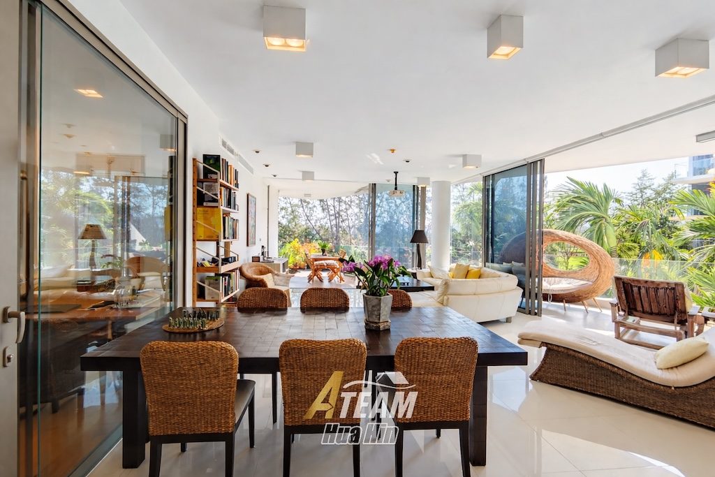 Luxury Top-Floor Sea & Golf View Condo at The Pine Hua Hin, thumbnail 13