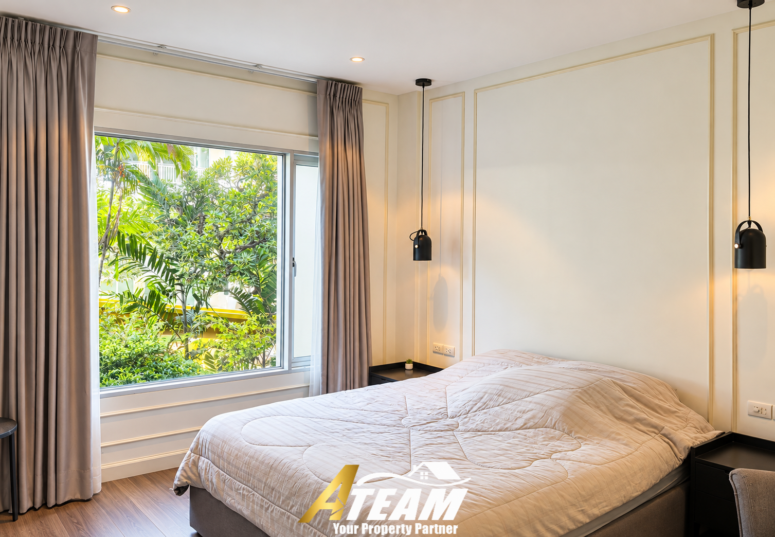 Beachfront Condo for Rent at Baan Sanpluem – Central Hua Hin, thumbnail 12