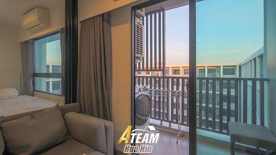Modern 1-Bedroom  Pool View 2.5 M Dusit D2 Hua Hin , thumbnail 12