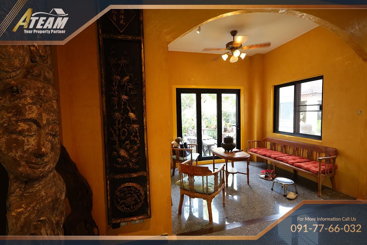 Unique Mansion on 1 Rai with incredible tropical  garden, thumbnail 34