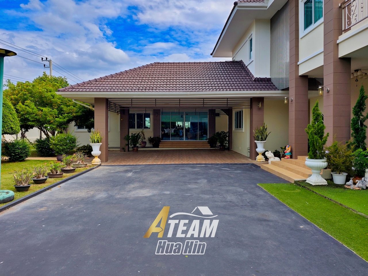 Spacious 1-Rai Estate with Two Houses in Hin Lek Fai, thumbnail 3