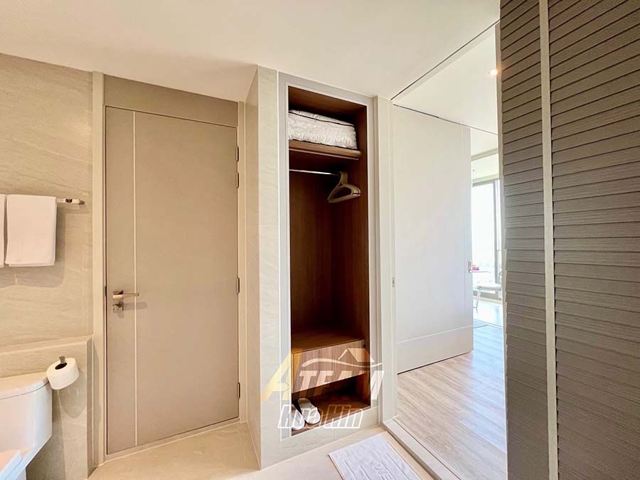 High-Floor 1-Bedroom Sea View Condo for Sale at Vehha Hua Hin, thumbnail 12