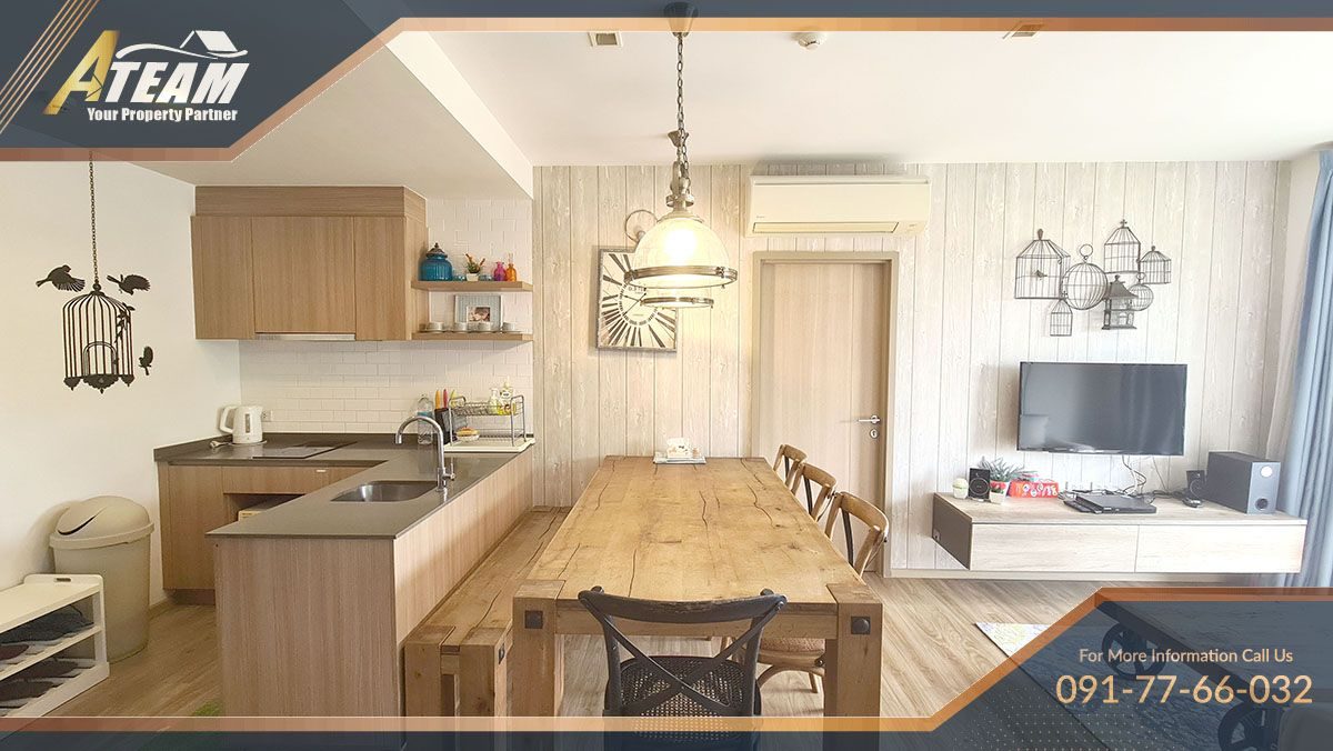 2 Bed beachfront condo with seav view in Baan San Ngam, thumbnail 11