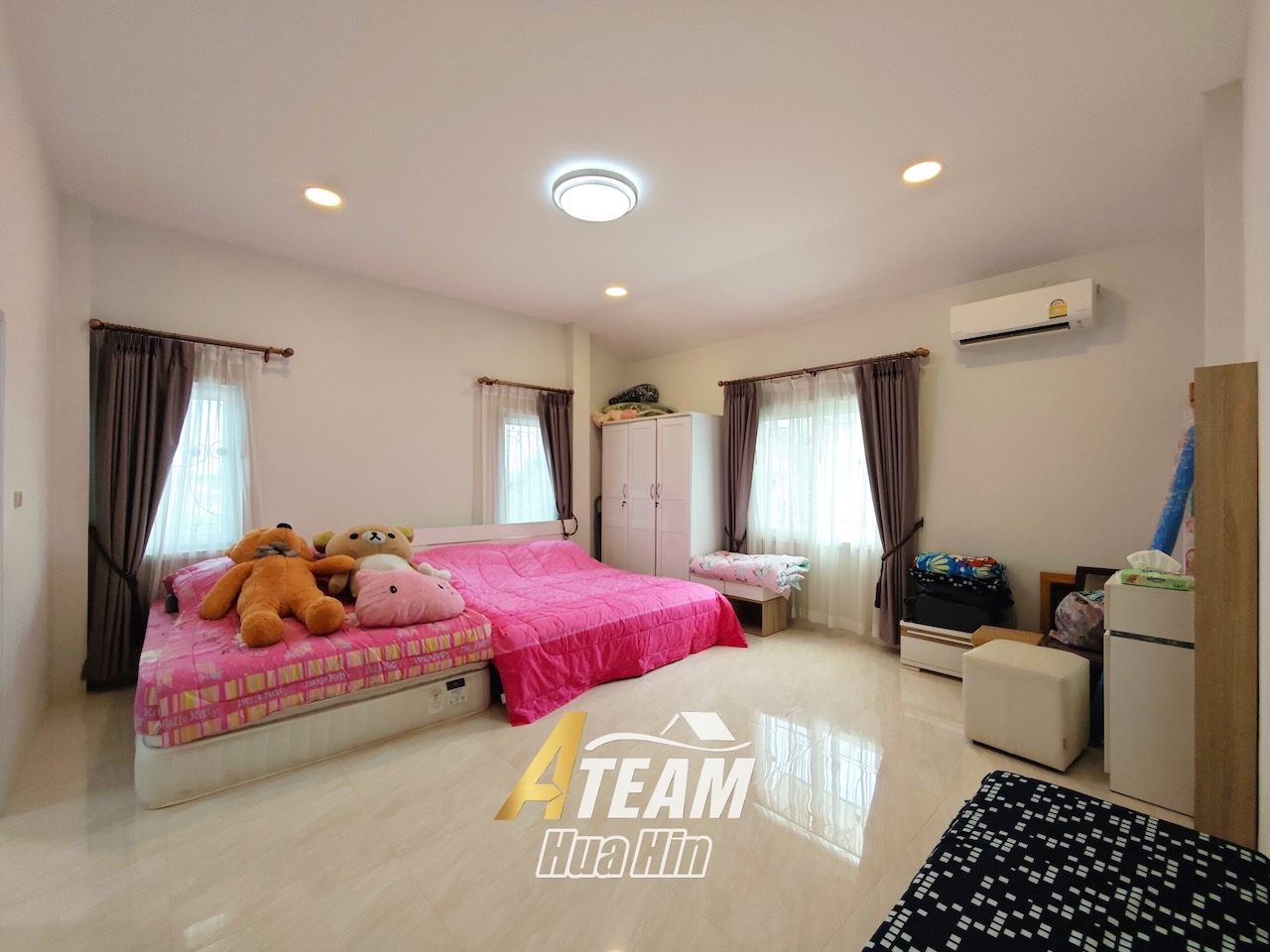 Spacious 1-Rai Estate with Two Houses in Hin Lek Fai, thumbnail 25