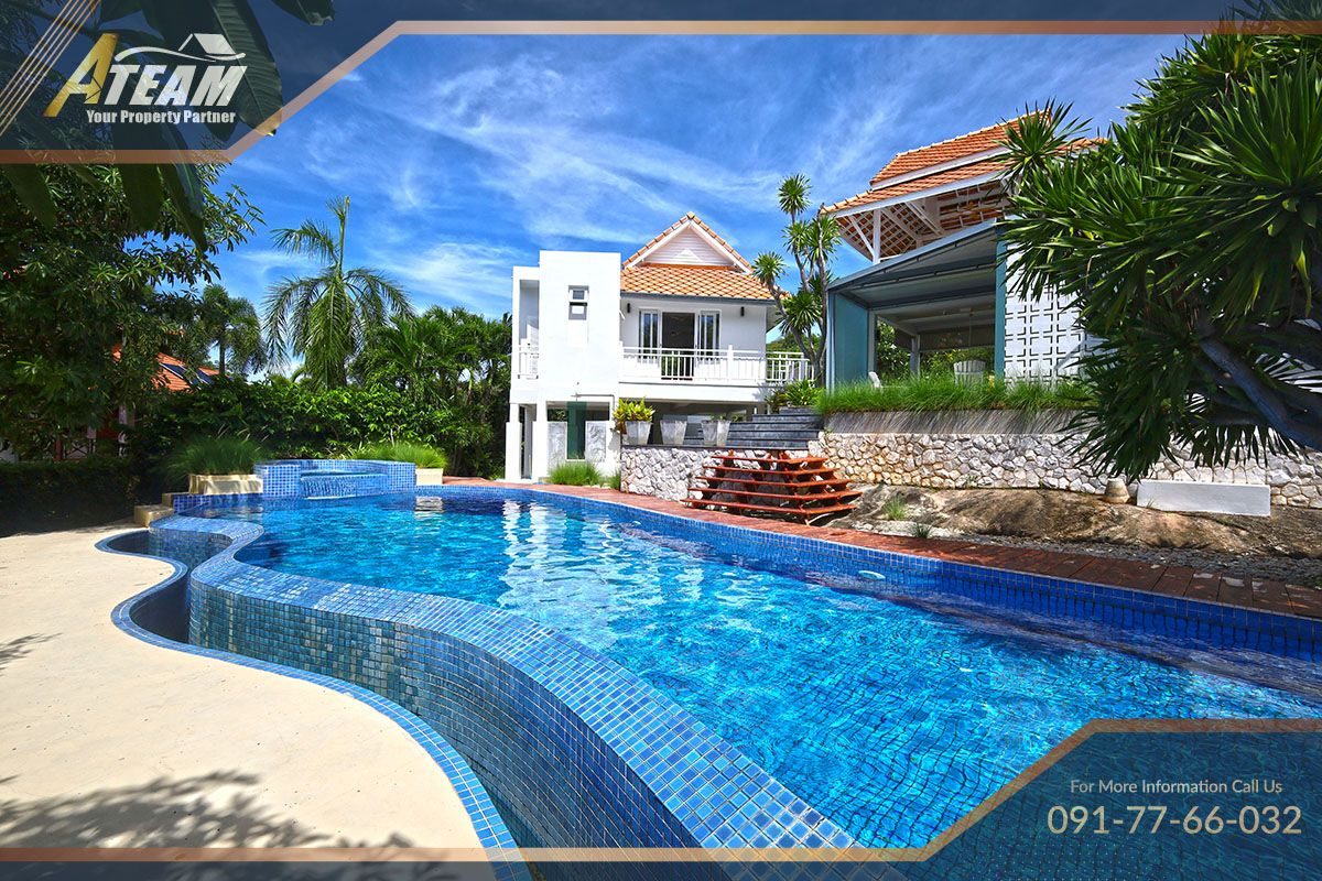 4 Bed 6 Bath Pool Villa with Ocean Views at White Lotus 1, thumbnail 2