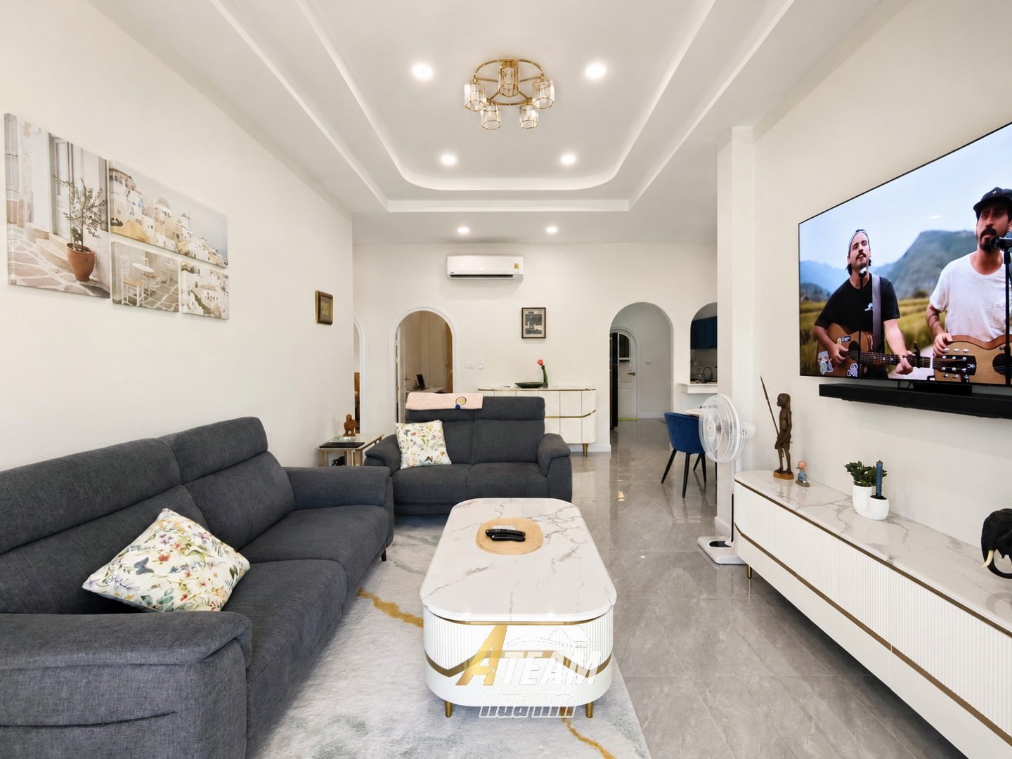 Like-New 3-Bedroom Home at Pinnacle Village, Sam Phraya, thumbnail 4