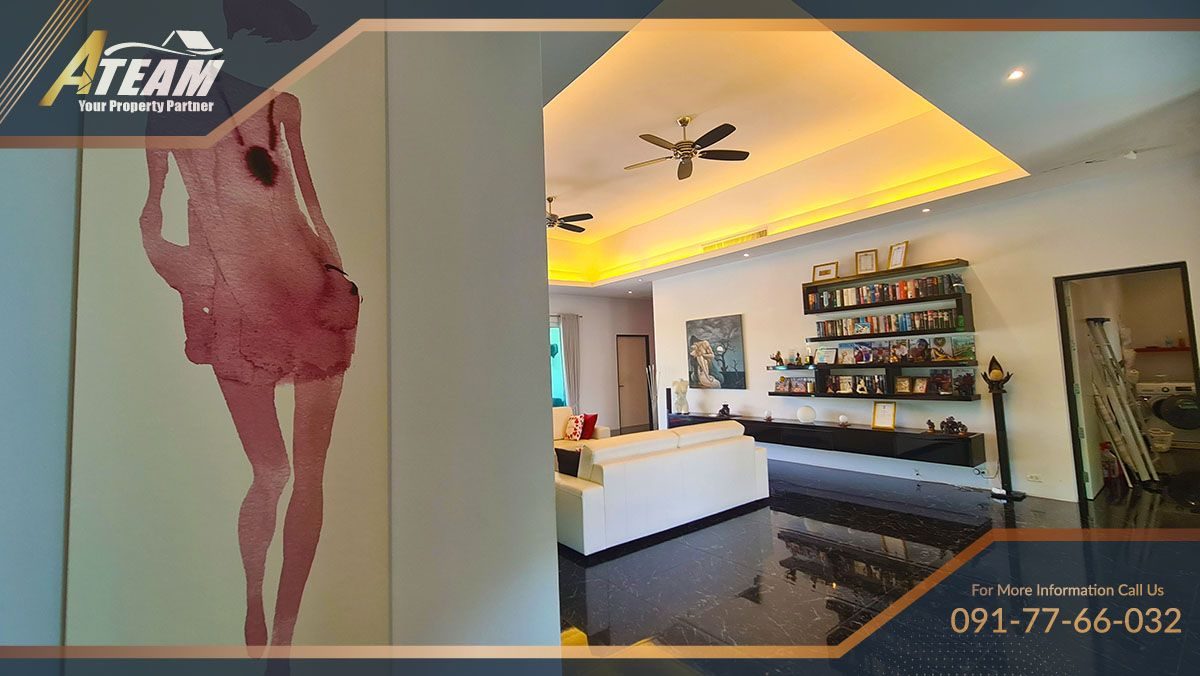 380 sqm, 3 Bedroom 3 Bathroom Poolvilla at Red Mountain Waterside, Hua, thumbnail 17