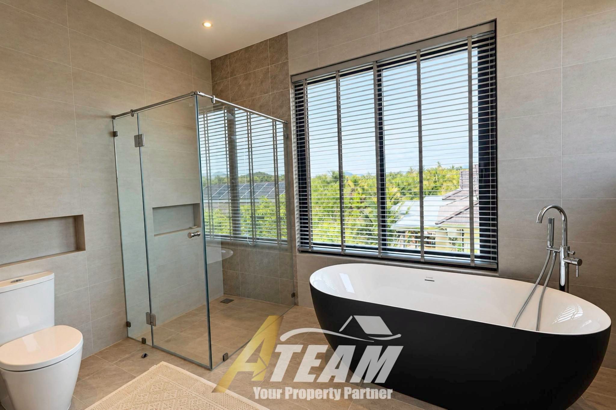 Luxury 6-Bedroom Pool Villa with Guest House at Baan Lom Yen, Hua Hin, thumbnail 18