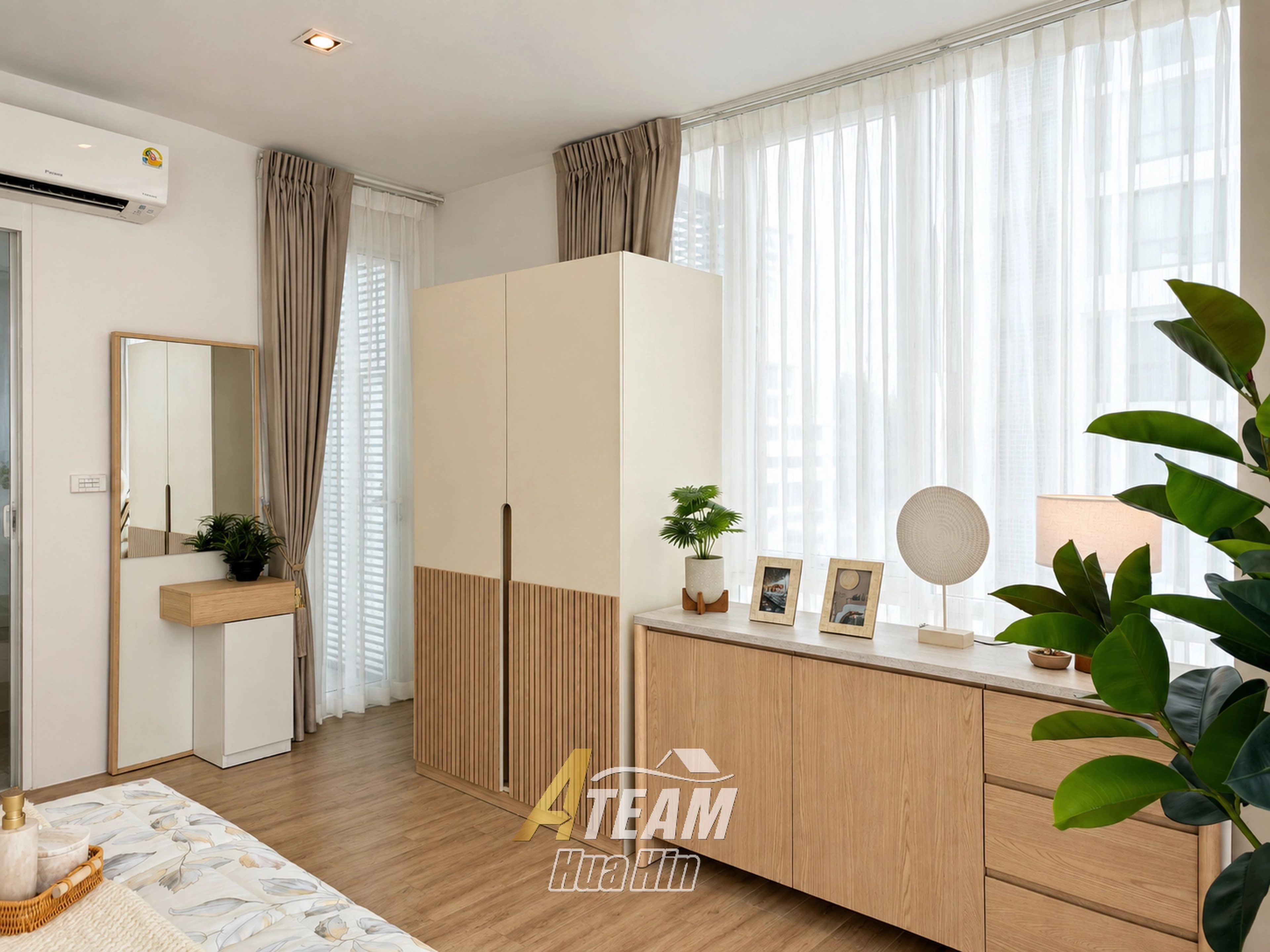 Stylish Sea View Condo with Exceptional Resort-Style Pools in Khao Takiab, thumbnail 14