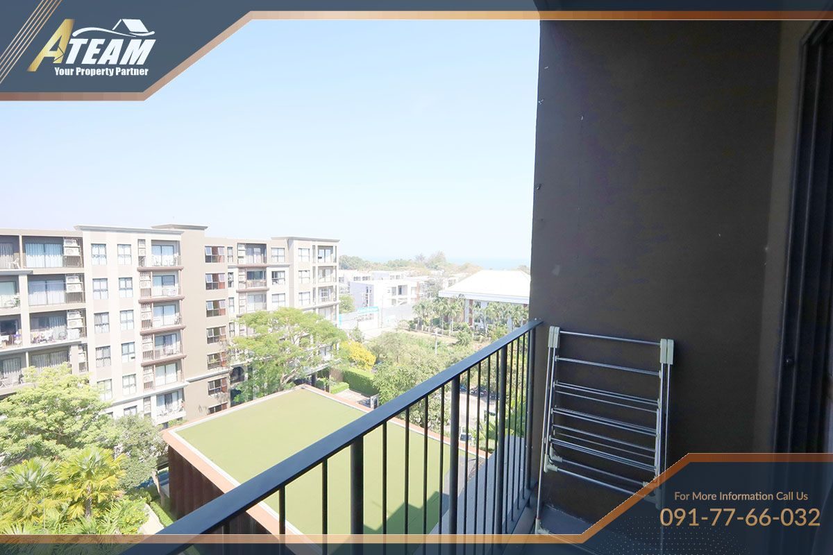 Sea view - 1 bedroom on 8thfloor in La Habana Hua Hin, thumbnail 14