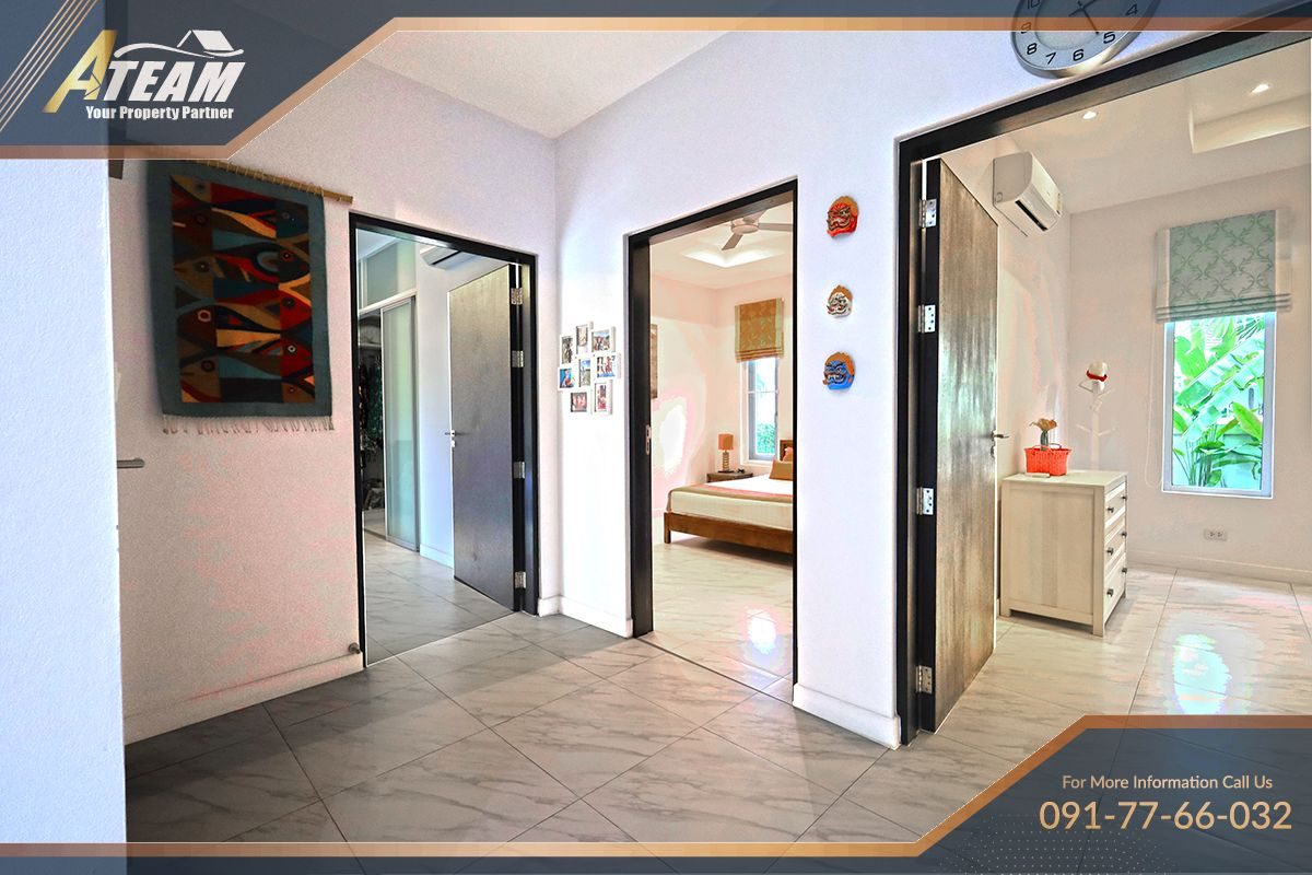 3-Bedroom Pool Villa for rent – Red Mountain Woodlands Residences, Tha, thumbnail 7