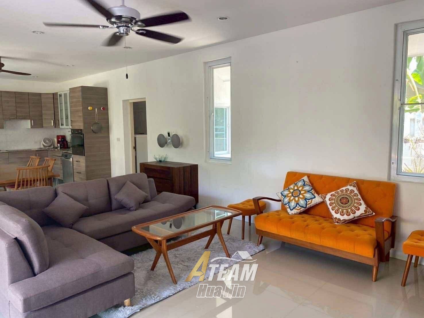 SALE! Mill Pool Villas – Private 3-Bedroom Pool Villa in Hua Hin Soi 1, thumbnail 7