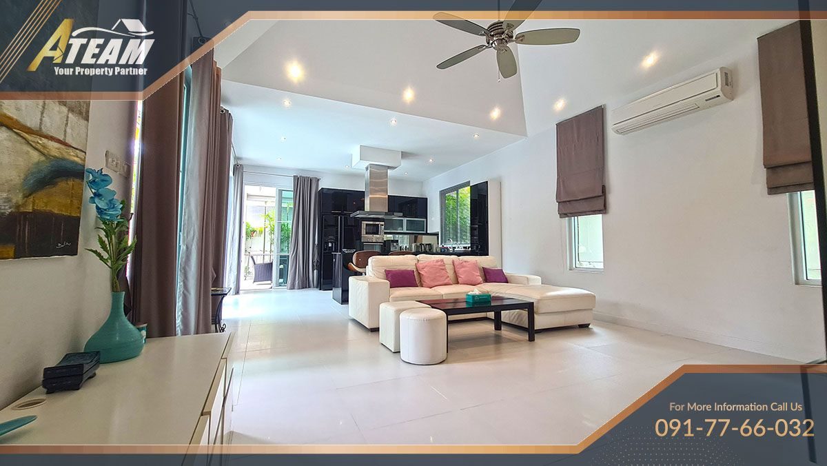 Modern Red Mountain House for Rent with 1 Office Room | 47,000 THB/Month, thumbnail 13
