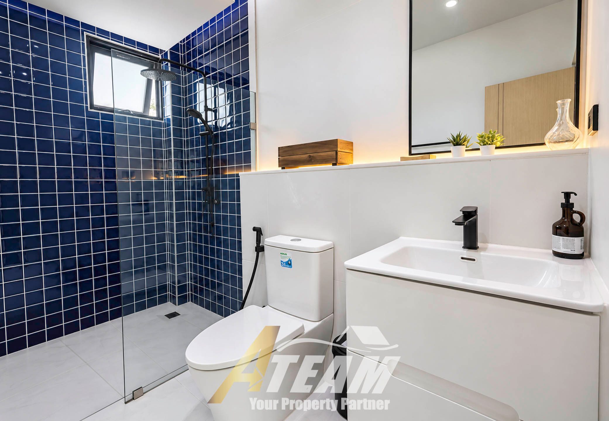 Spacious 2-Bedroom Private Pool Villa with Separate Office for Rent at Asai Village, Hua Hin –  ฿40,000/Month, thumbnail 14