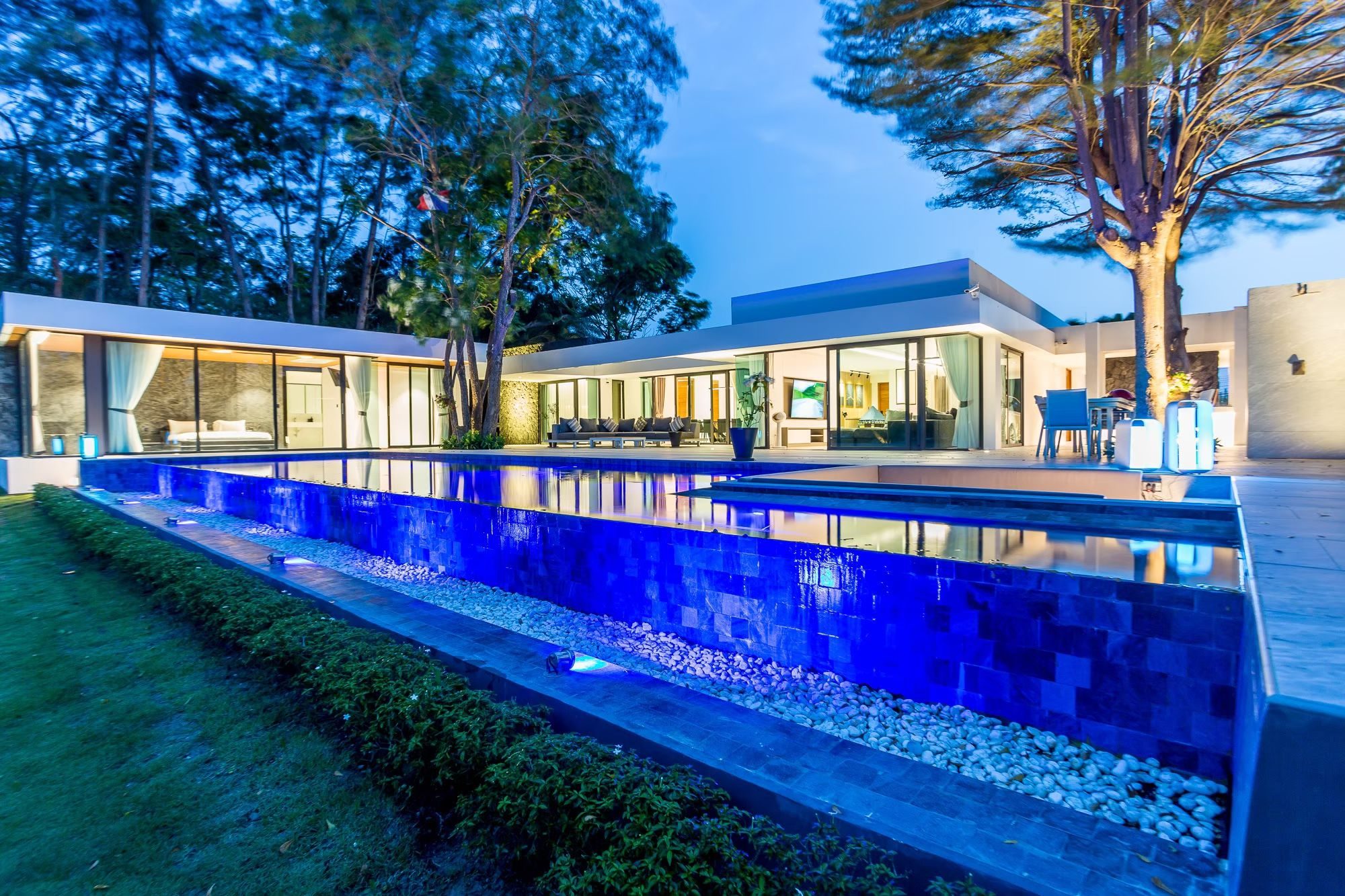 Exclusieve poolvilla te huur bij Palm Hills Golf Course, Cha-am, miniatuur 2