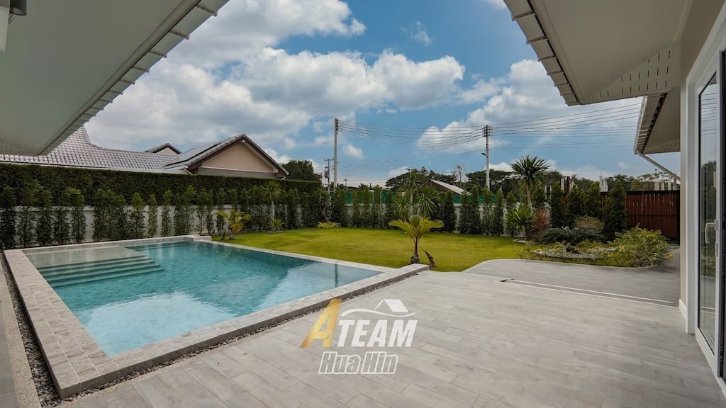Luxury 3-Bedroom Pool Villa for Sale – Siam Villa 2, Thap Tai, thumbnail 23
