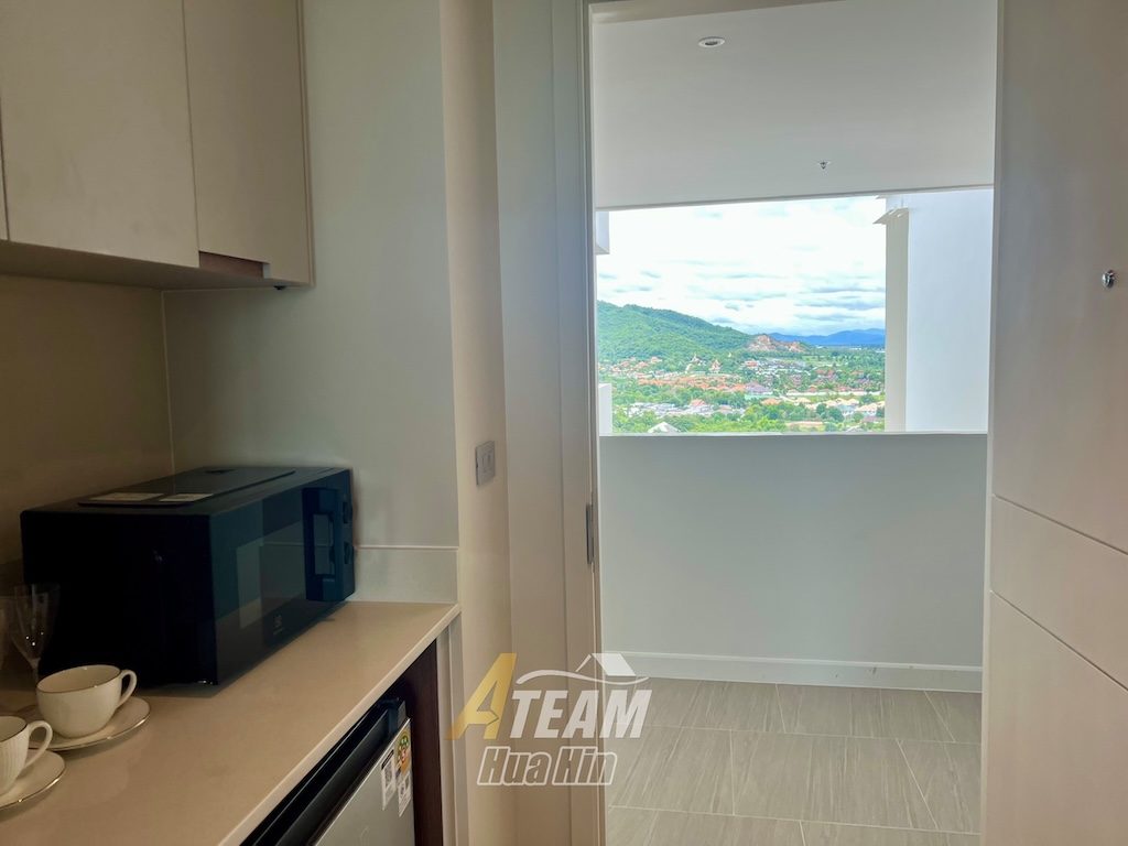 High Floor Sea view Condo for rent at Vehha Hua Hin, thumbnail 24