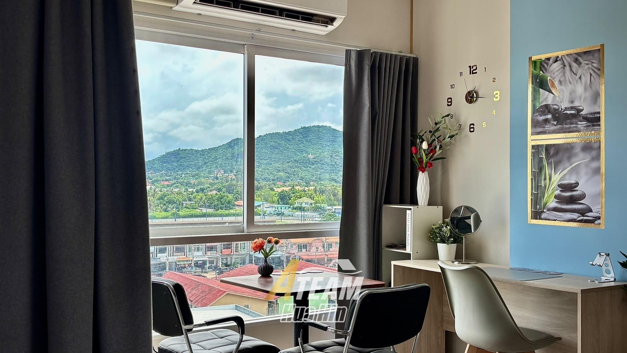 Mountain-View Top floor Corner Studio Condo at Hay Condo – 1,800,000 THB, thumbnail 12