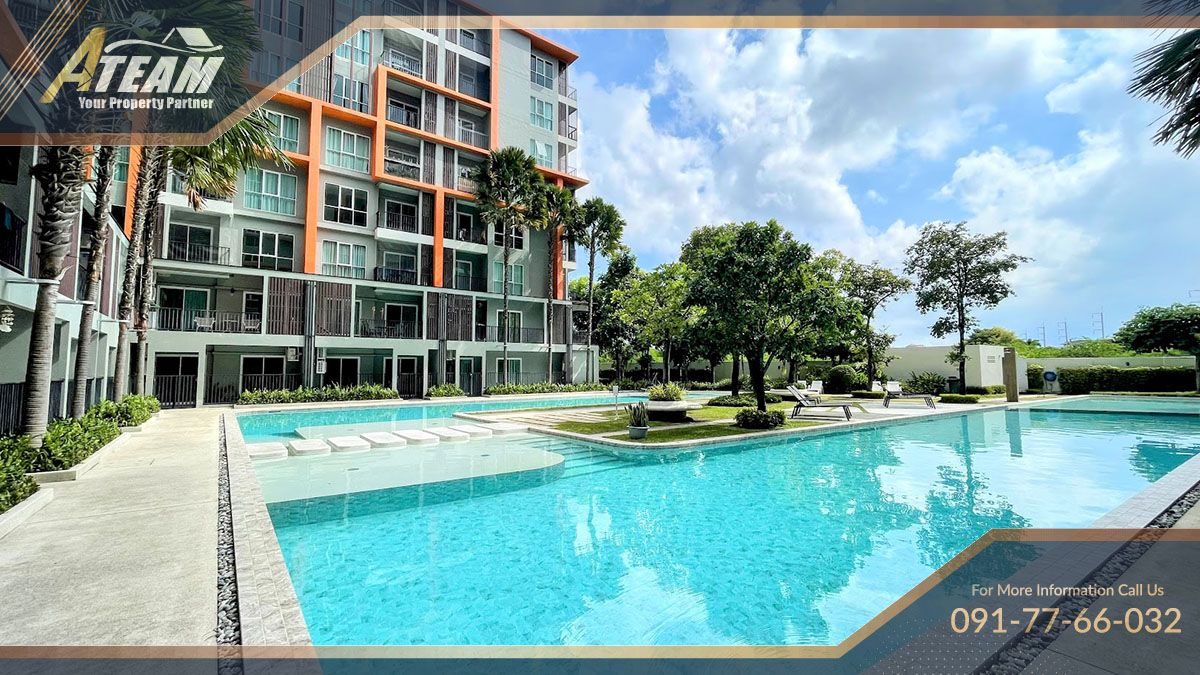 1-Bedroom Condo for Rent in Hua Hin Center, thumbnail 2