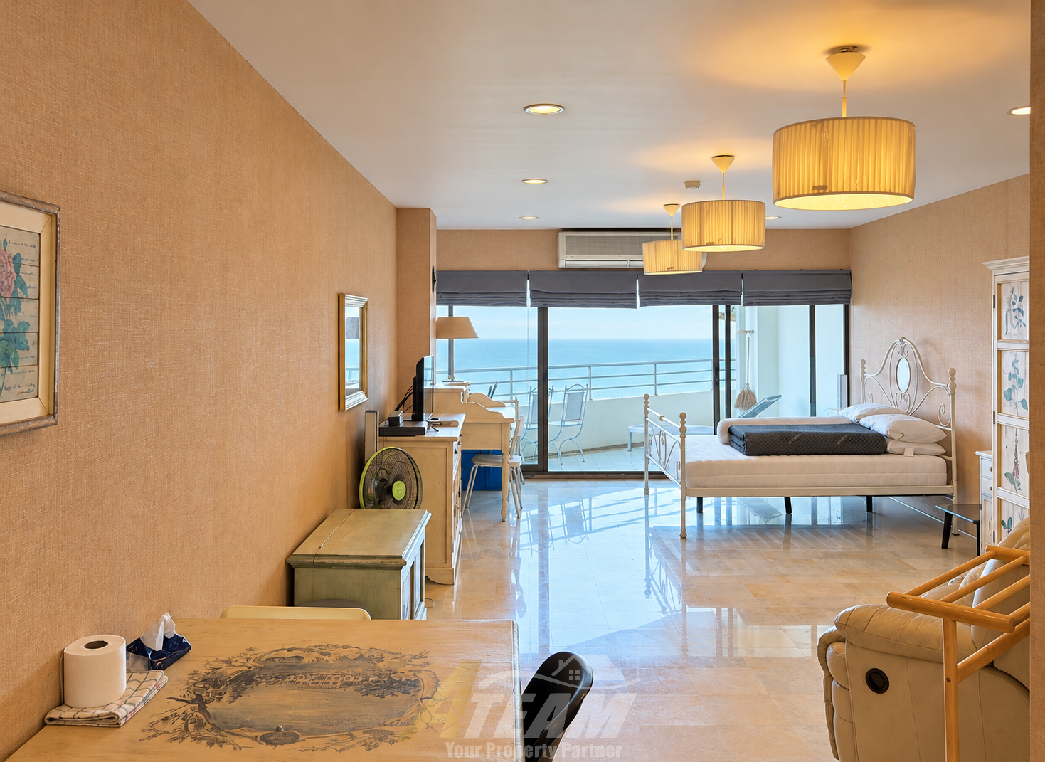 Sea View Studio for Rent at Palm Pavilion, thumbnail 2