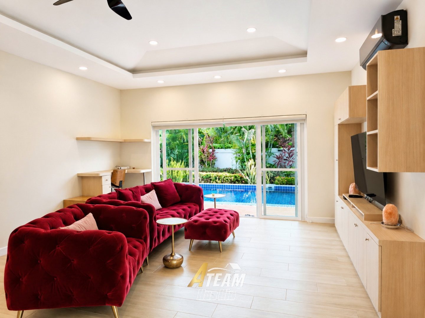 Beautiful Smart Pool Villa for Sale in Soi 112, Thap Tai, thumbnail 10