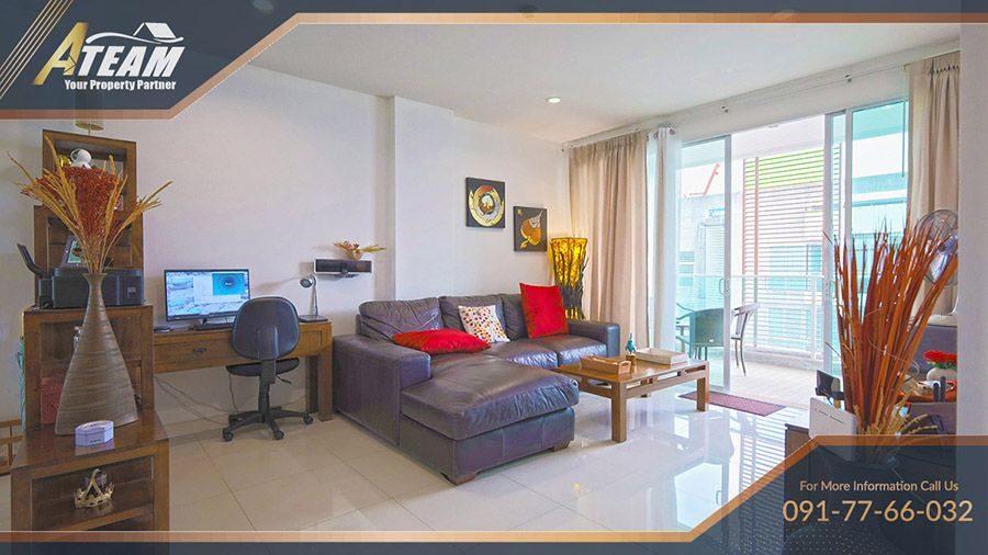 Modern 2-Bedroom Condo for Sale at The Breeze Hua Hin – 6.5M THB Top F, thumbnail 4