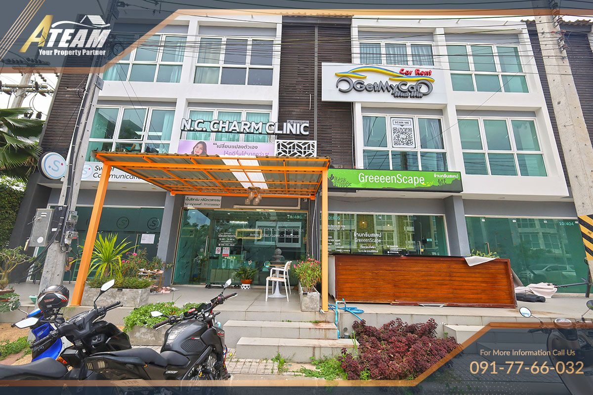 3-Storey Commercial Building for Sale – Central Hua Hin, thumbnail 2