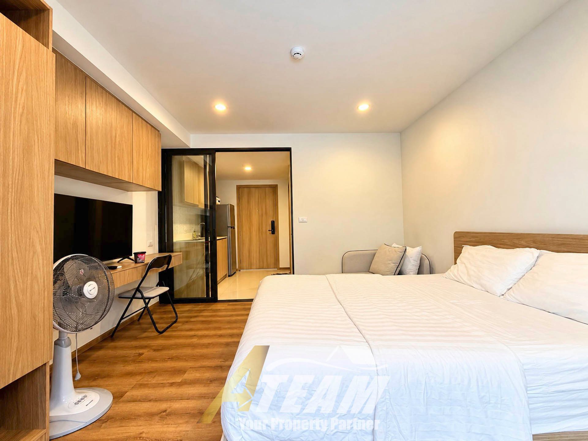 Studio Condo for Rent at La Habana Hua Hin – 14,000 THB/Month, thumbnail 6