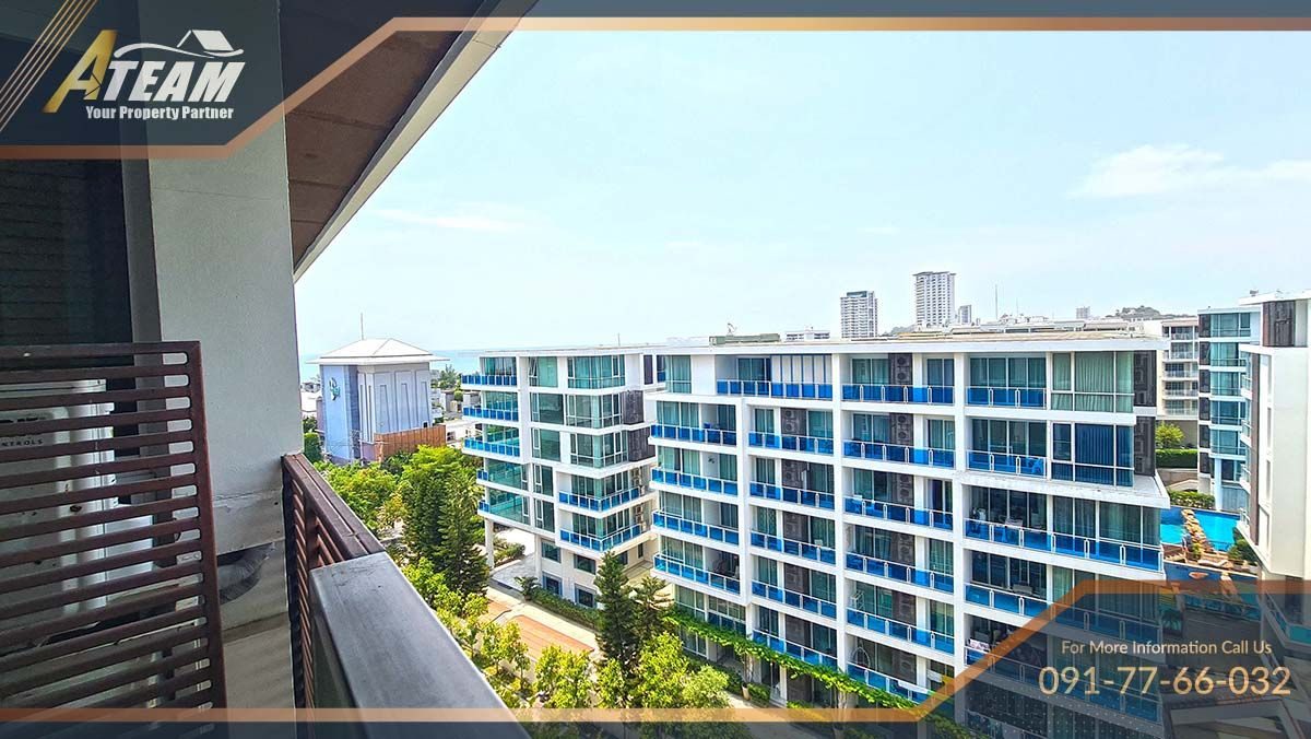 Serviced luxury 2 bedrooms Condo at Amari Residence Hua Hin, thumbnail 25