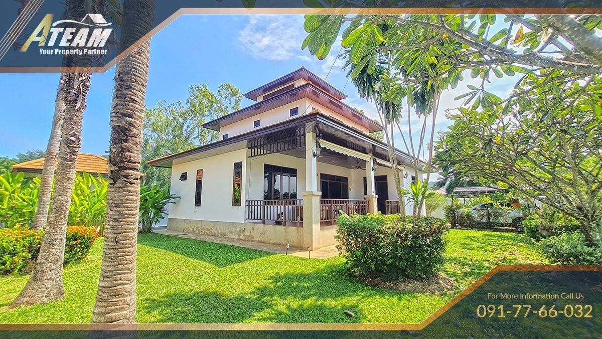 Mountain View Corner 3-Bedroom Villa for Sale in Manora Village, Khao , thumbnail 6